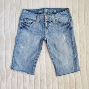 Guess Denim Bermuda Shorts